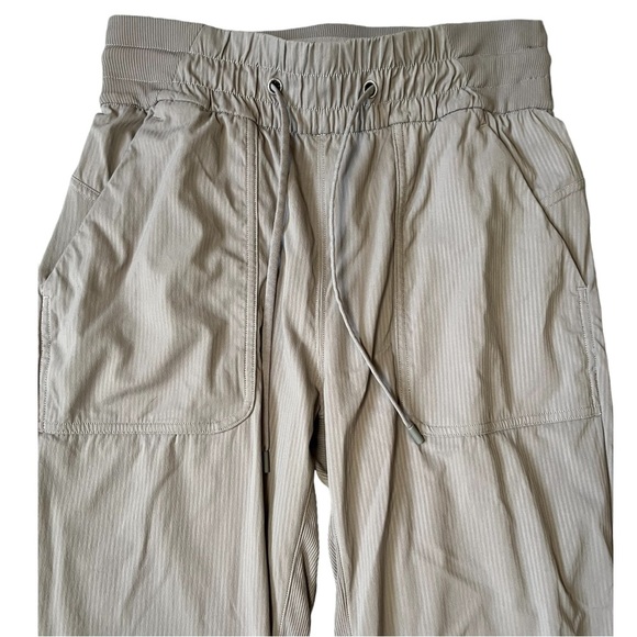 Lululemon Stone Grey High Waist Dance Studio Pants - Picture 4 of 13